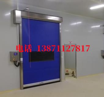 滦县拉链密封快速卷帘门